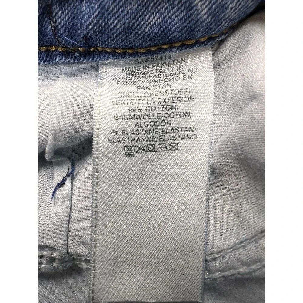 True Religion Jeans Size 29 Womens Jennie Curvy High Rise Skinny Blue Denim